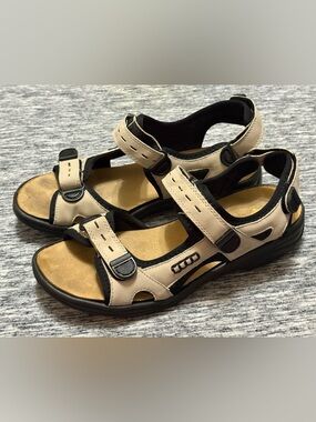 Rieker Velcro Sandals Ladies Size 41